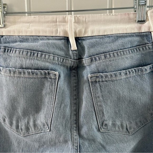 FRAME Le Crop Mini Boot Jeans Color- Block - Picture 14 of 16